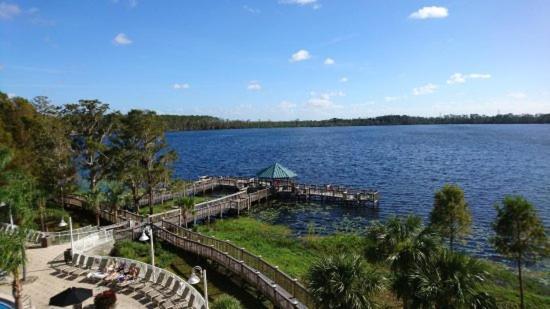 Penthouse Close To Disney Area And Malls Water View Lake Buena Vista Exterior foto