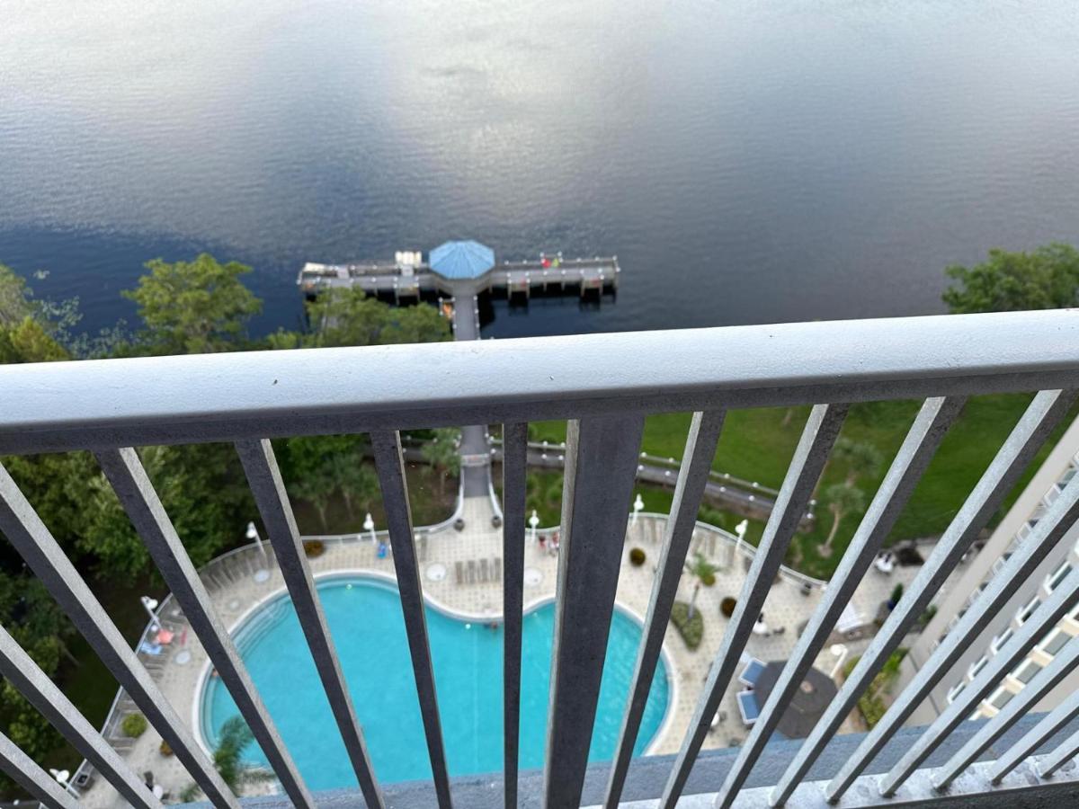 Penthouse Close To Disney Area And Malls Water View Lake Buena Vista Exterior foto